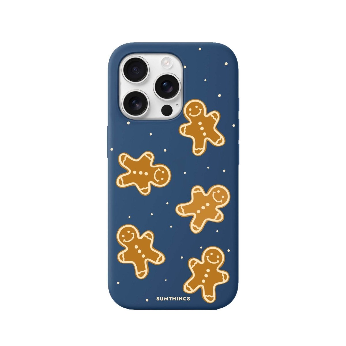 iPhone 16 Pro Gingerbread Man Premium Telefon Kılıfı - SUMTHINCS