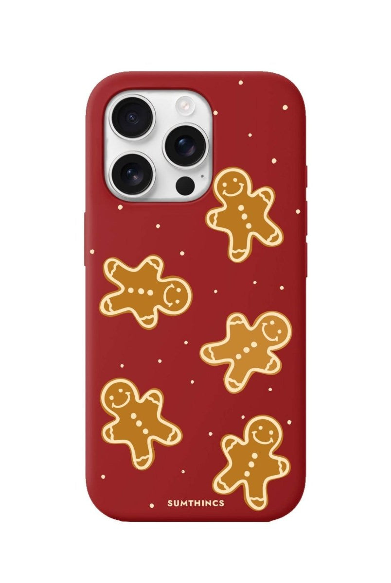 iPhone 16 Pro Gingerbread Man Premium Telefon Kılıfı - SUMTHINCS