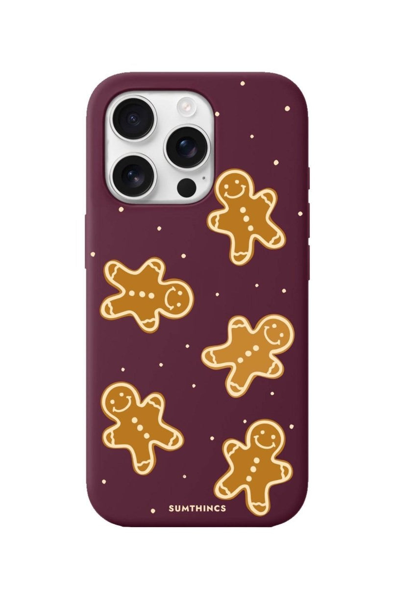 iPhone 16 Pro Gingerbread Man Premium Telefon Kılıfı - SUMTHINCS