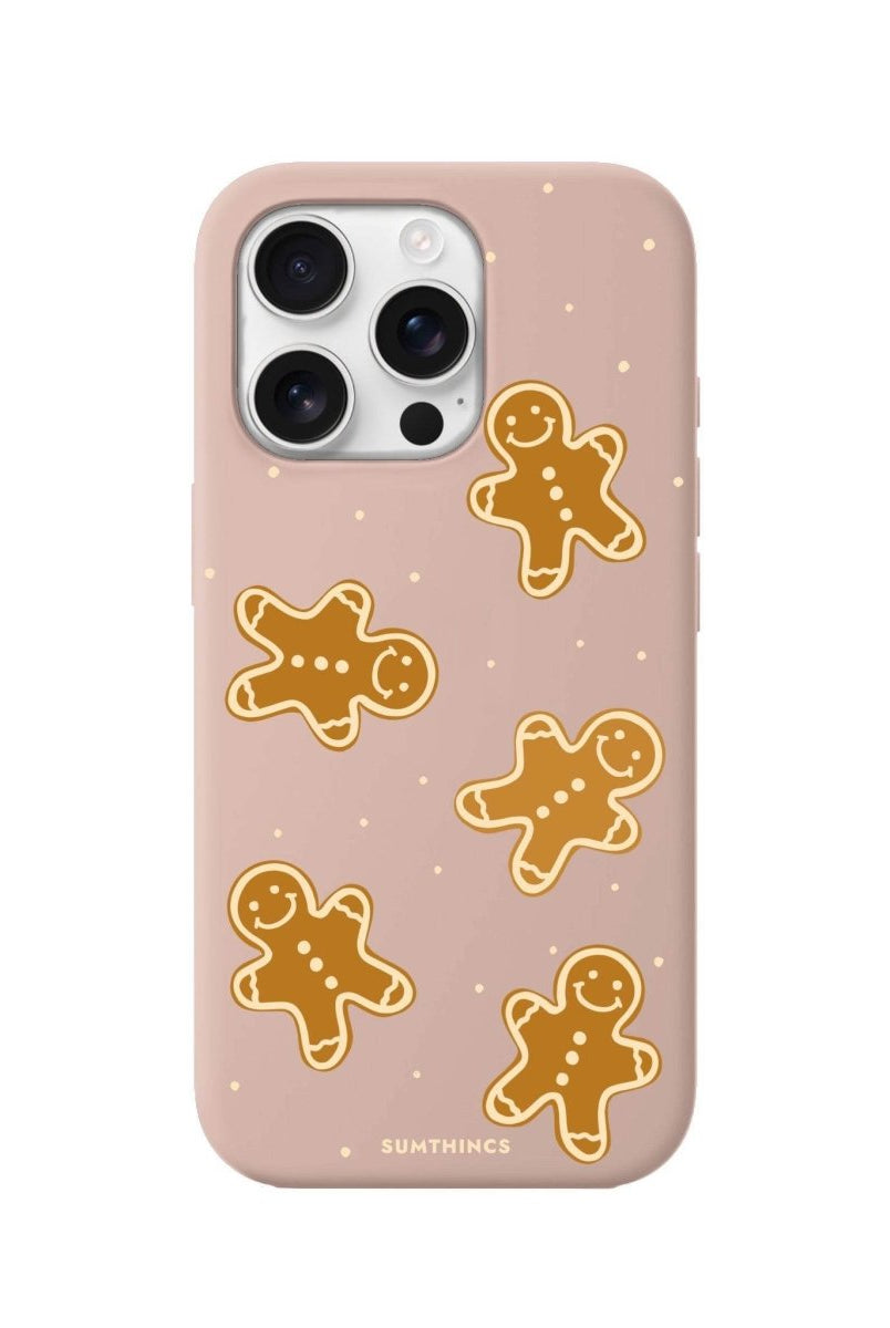 iPhone 16 Pro Gingerbread Man Premium Telefon Kılıfı - SUMTHINCS