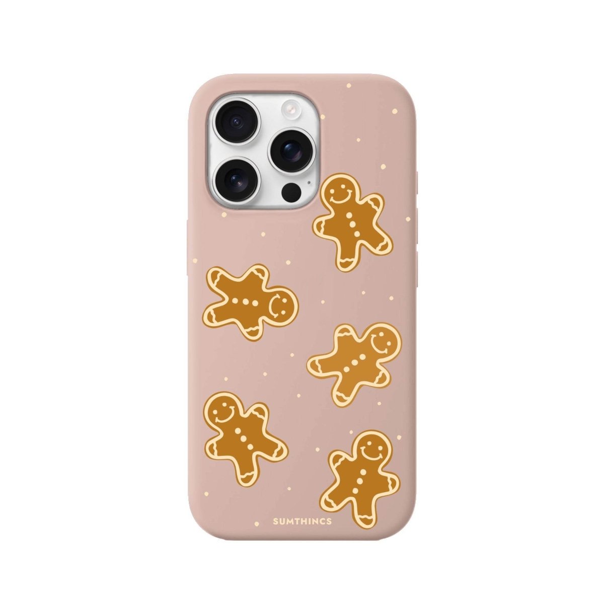 iPhone 16 Pro Gingerbread Man Premium Telefon Kılıfı - SUMTHINCS