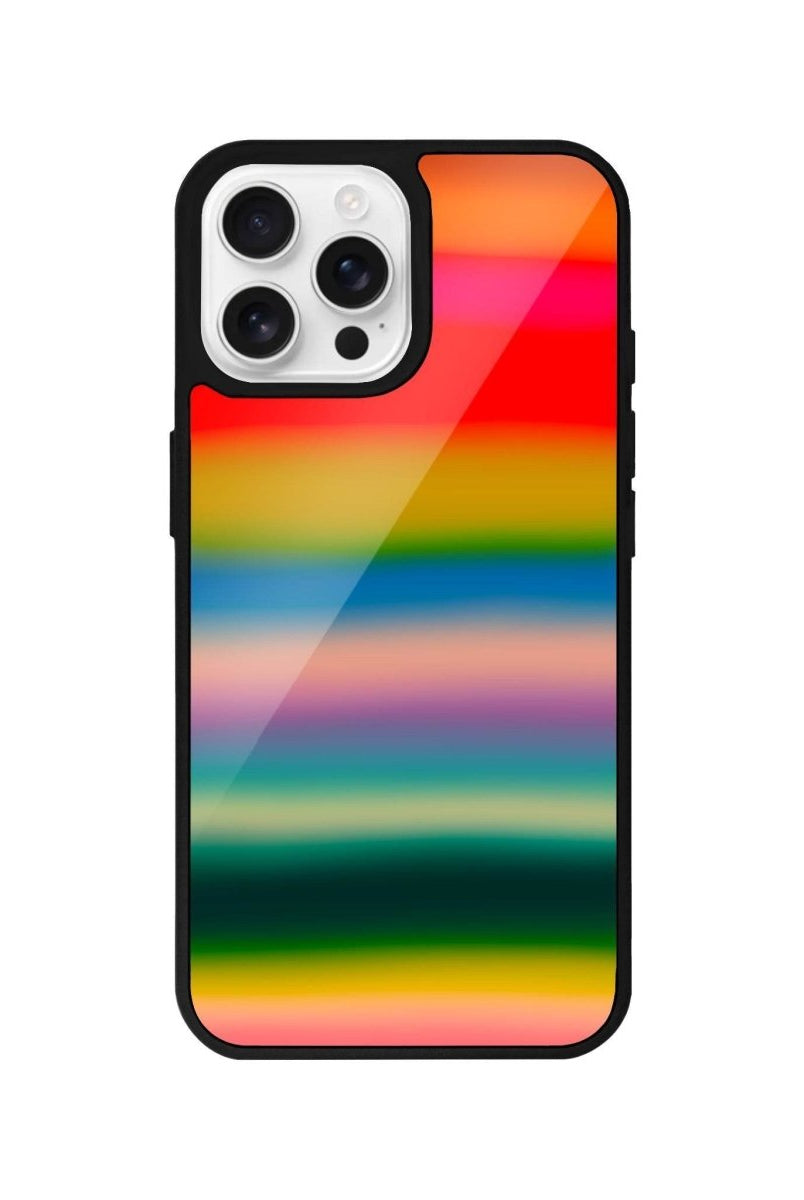 iPhone 16 Pro Gradient Glow Glossy Cam Telefon Kılıfı - SUMTHINCS