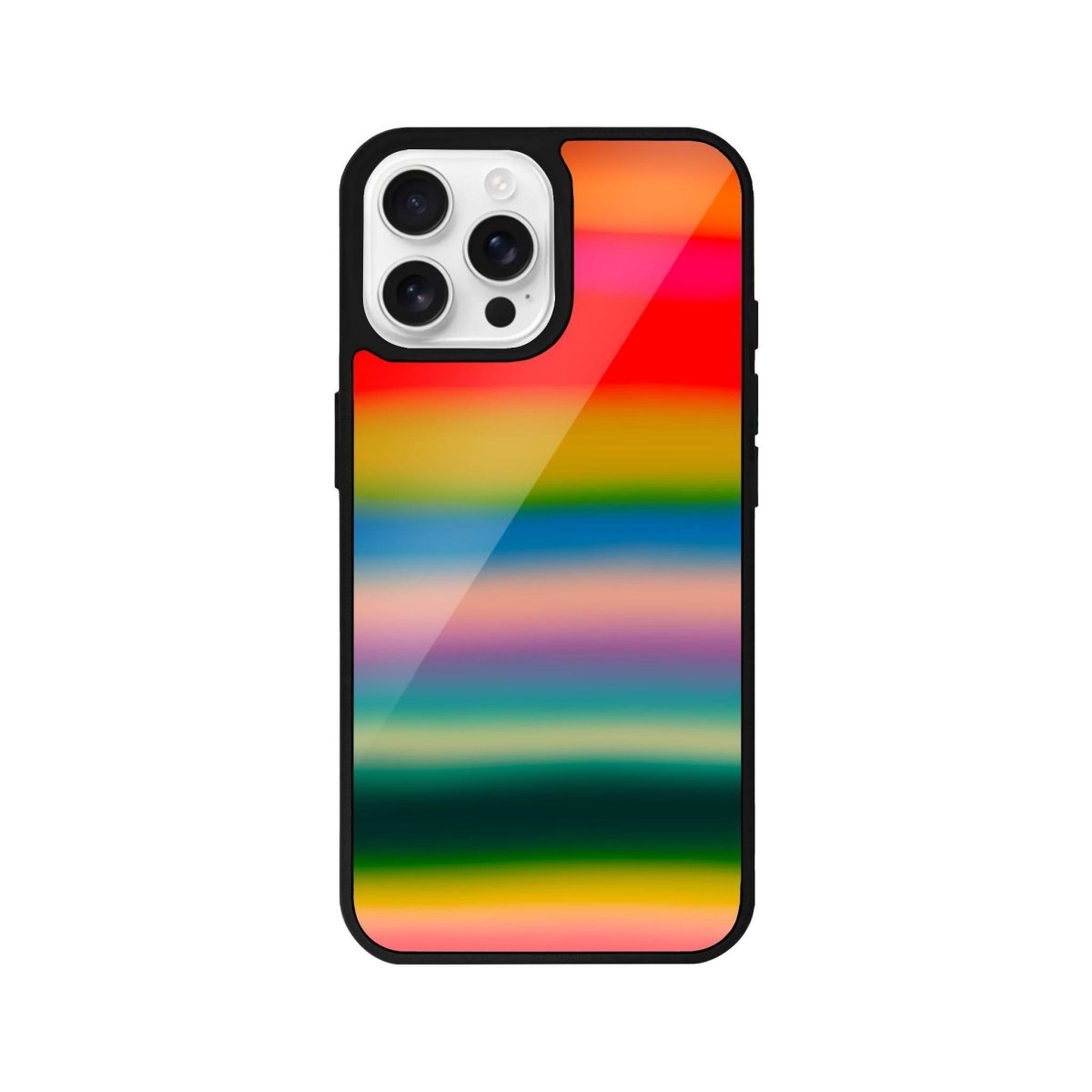 iPhone 16 Pro Gradient Glow Glossy Cam Telefon Kılıfı - SUMTHINCS