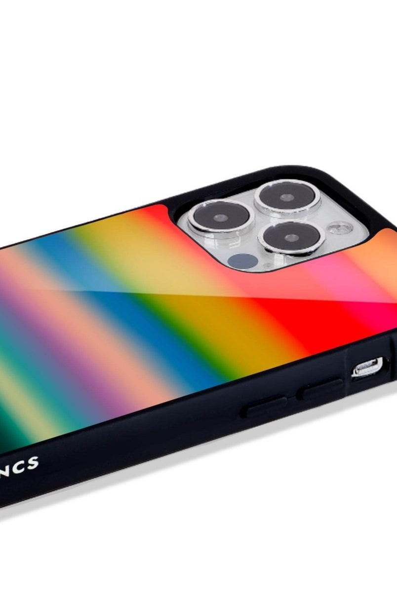 iPhone 16 Pro Gradient Glow Glossy Cam Telefon Kılıfı - SUMTHINCS