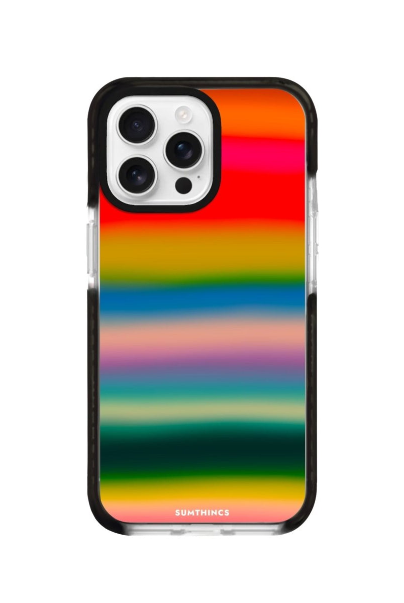 iPhone 16 Pro Gradient Glow Procase Şeffaf Telefon Kılıfı - SUMTHINCS