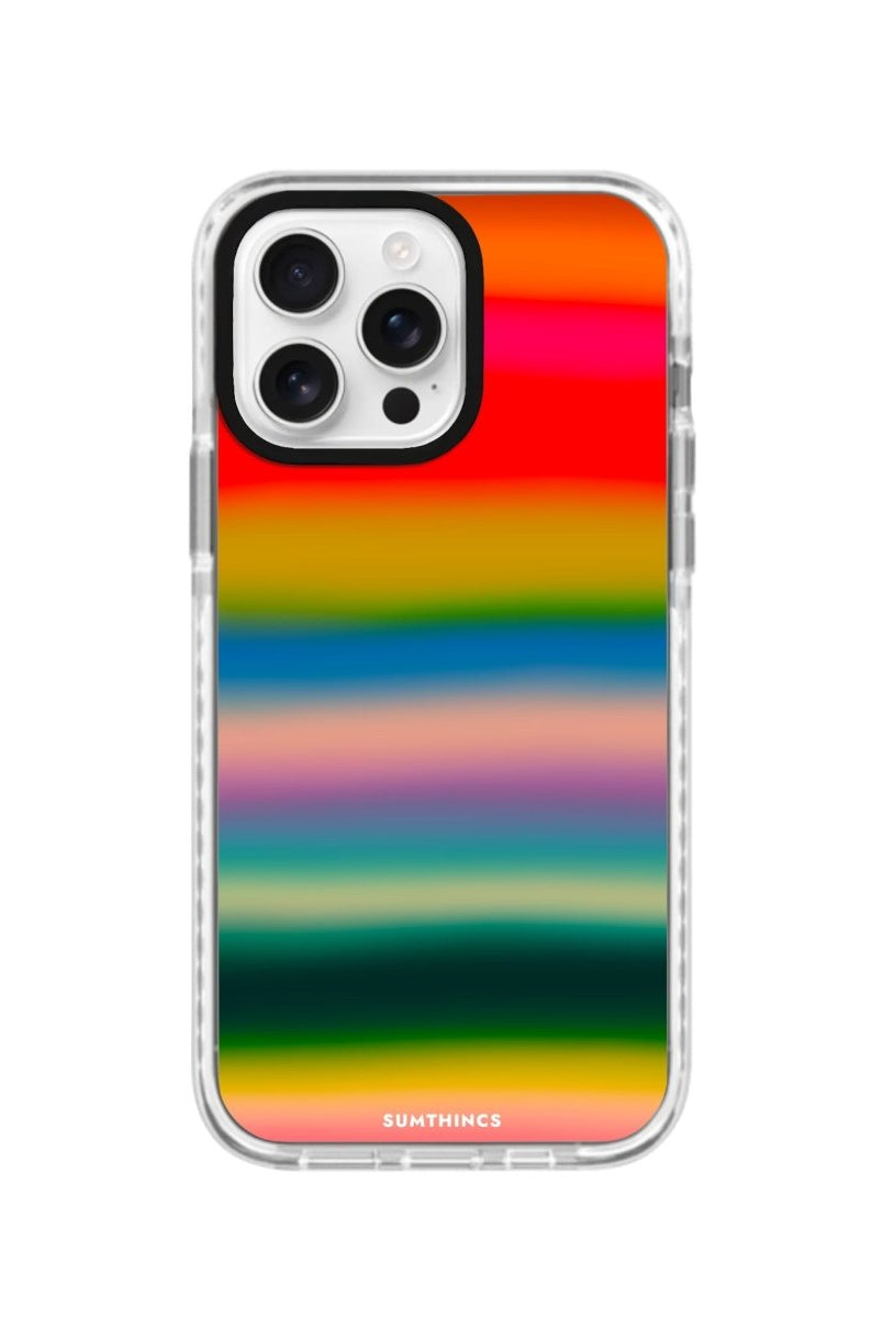 iPhone 16 Pro Gradient Glow Procase Şeffaf Telefon Kılıfı - SUMTHINCS