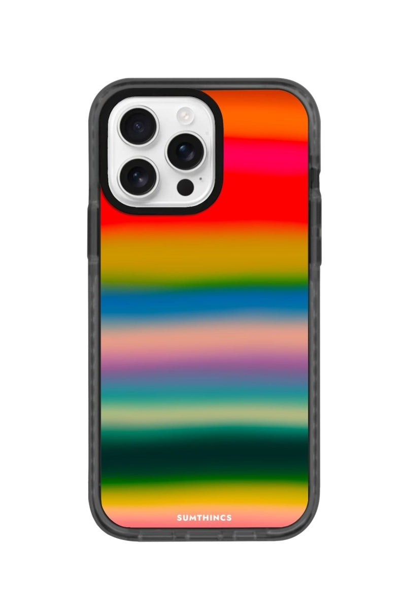 iPhone 16 Pro Gradient Glow Procase Şeffaf Telefon Kılıfı - SUMTHINCS