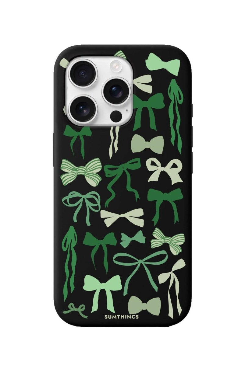 iPhone 16 Pro Green Garland Premium Telefon Kılıfı - SUMTHINCS