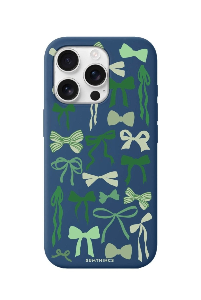 iPhone 16 Pro Green Garland Premium Telefon Kılıfı - SUMTHINCS