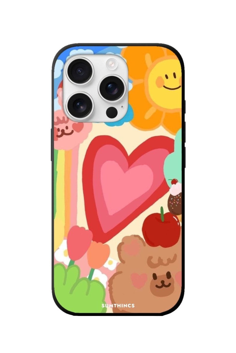 iPhone 16 Pro Happy Day Premium Telefon Kılıfı - SUMTHINCS