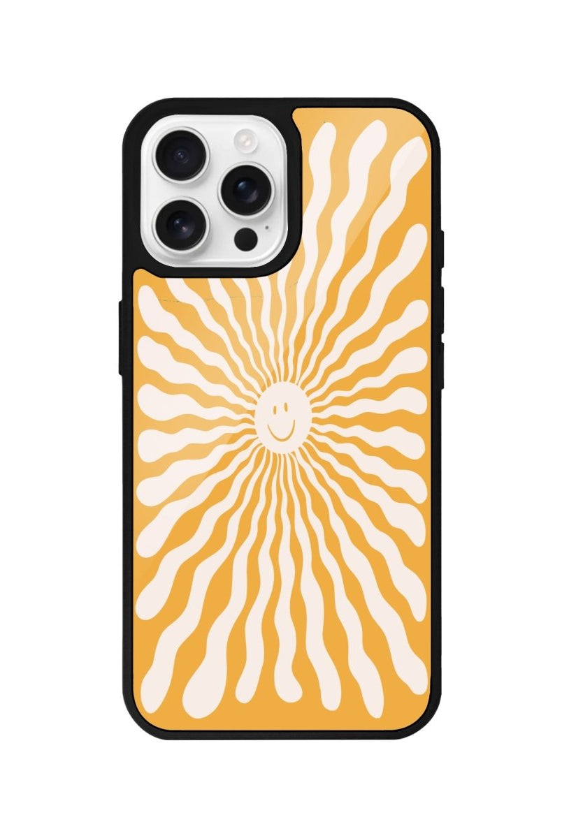 iPhone 16 Pro Happy Little Sun Glossy Cam Telefon Kılıfı - SUMTHINCS