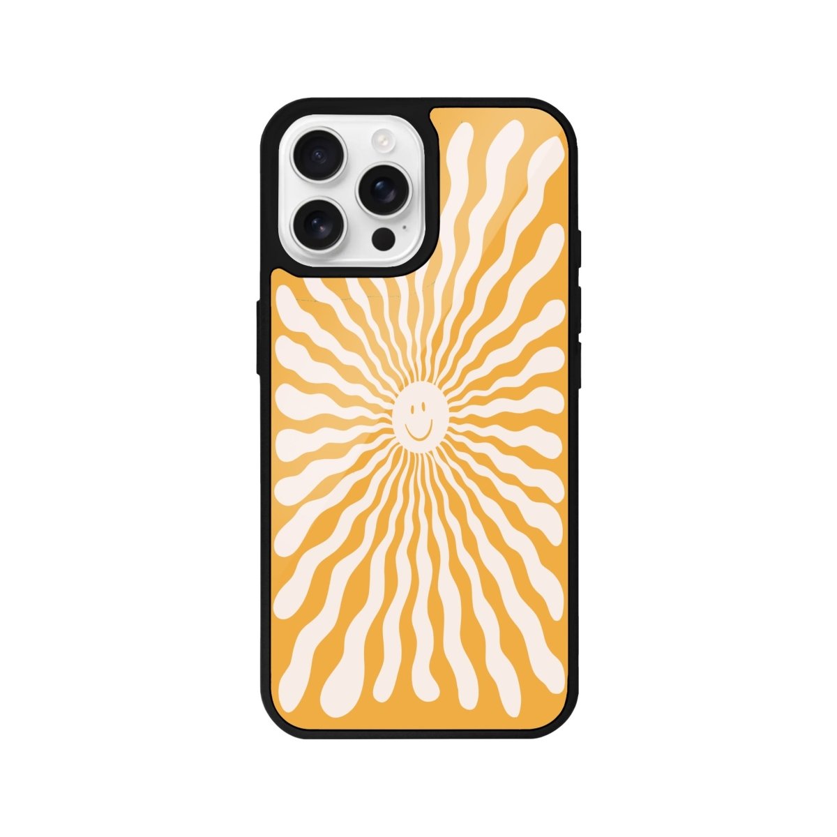 iPhone 16 Pro Happy Little Sun Glossy Cam Telefon Kılıfı - SUMTHINCS