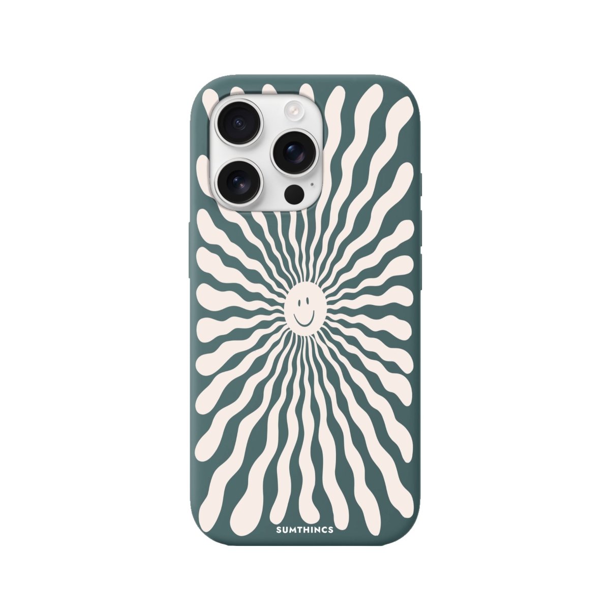 iPhone 16 Pro Happy Little Sun Premium Telefon Kılıfı - SUMTHINCS