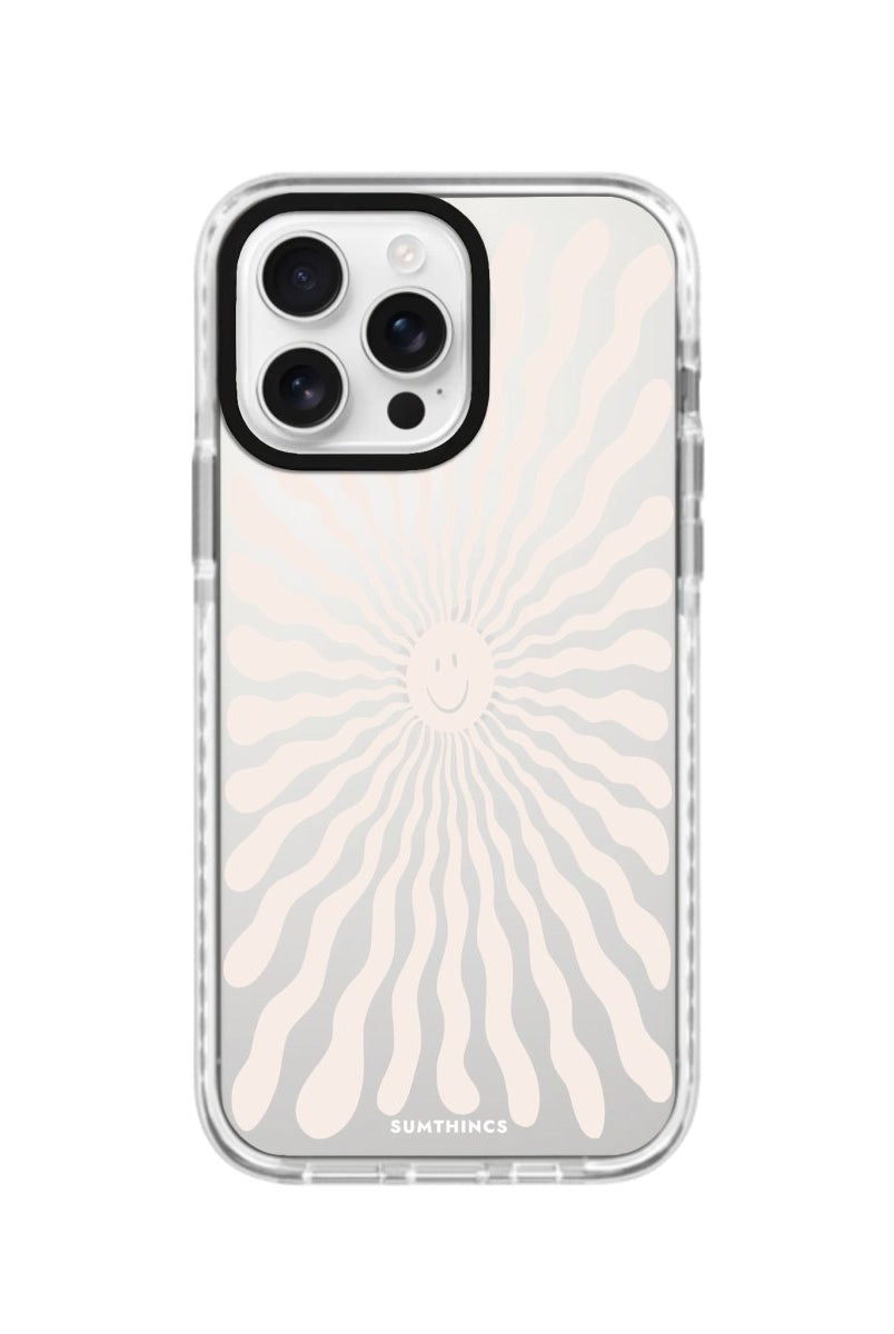 iPhone 16 Pro Happy Little Sun Procase Şeffaf Telefon Kılıfı - SUMTHINCS