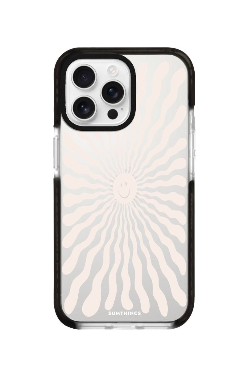 iPhone 16 Pro Happy Little Sun Procase Şeffaf Telefon Kılıfı - SUMTHINCS