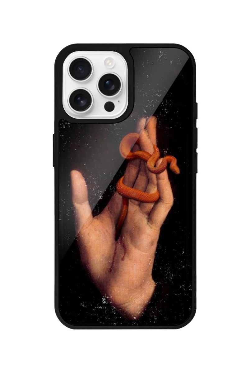 iPhone 16 Pro Holy Snake Glossy Cam Telefon Kılıfı - SUMTHINCS