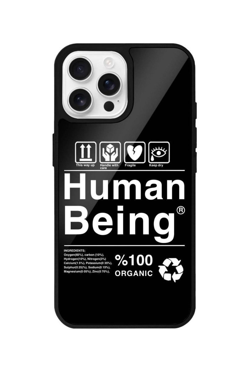 iPhone 16 Pro Human Being Glossy Cam Telefon Kılıfı - SUMTHINCS