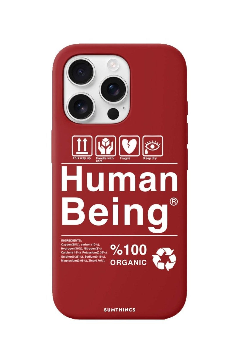 iPhone 16 Pro Human Being Premium Telefon Kılıfı - SUMTHINCS