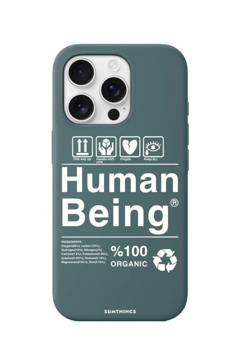 iPhone 16 Pro Human Being Premium Telefon Kılıfı - SUMTHINCS