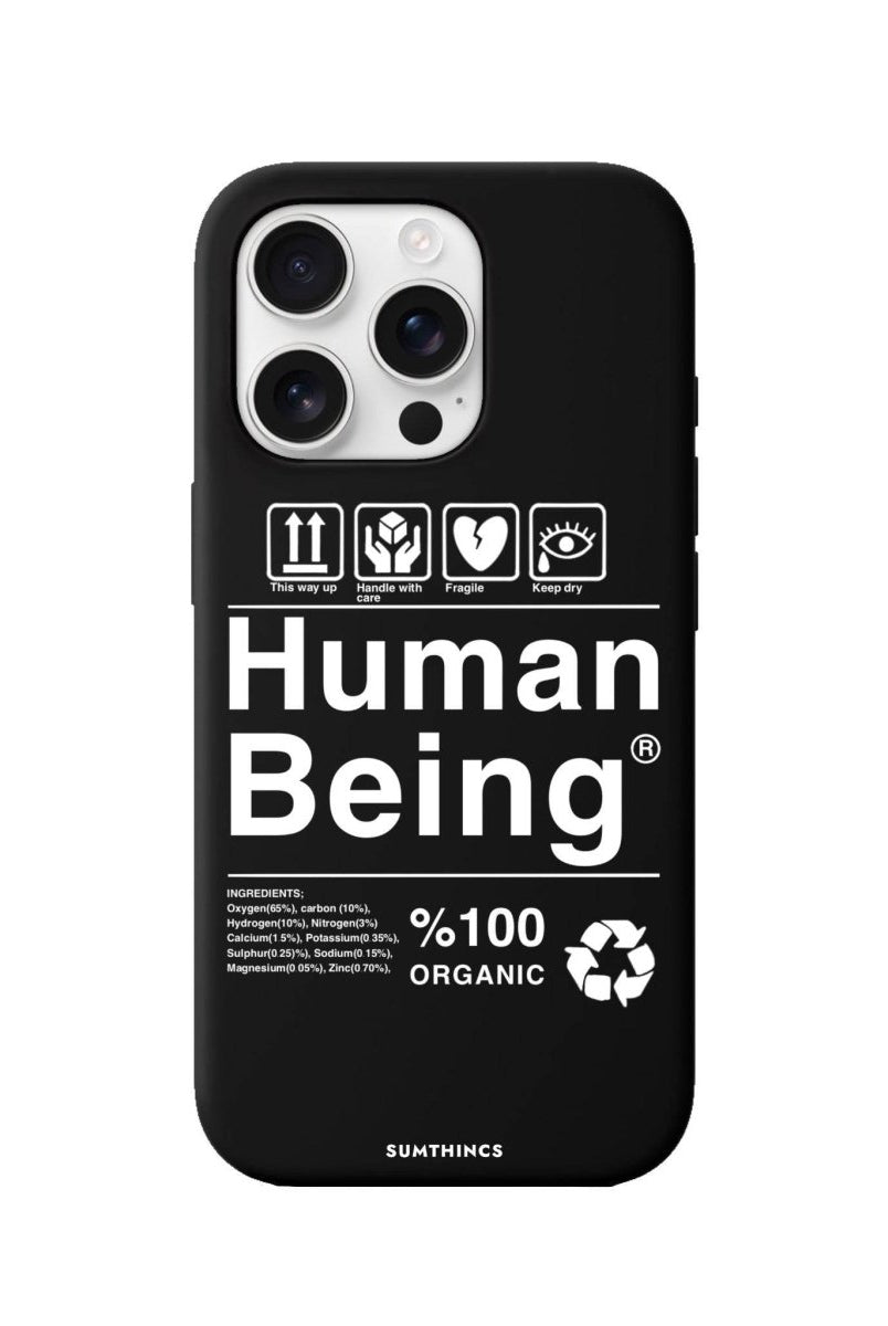 iPhone 16 Pro Human Being Premium Telefon Kılıfı - SUMTHINCS