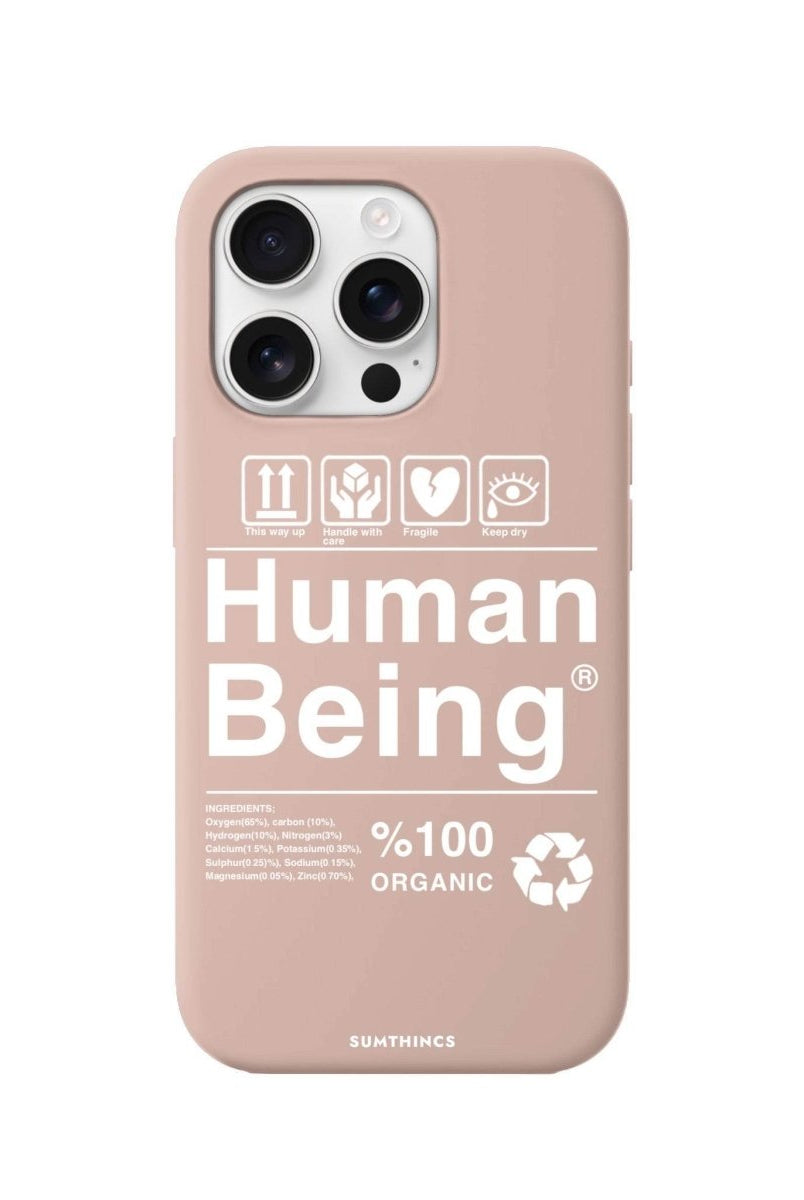 iPhone 16 Pro Human Being Premium Telefon Kılıfı - SUMTHINCS