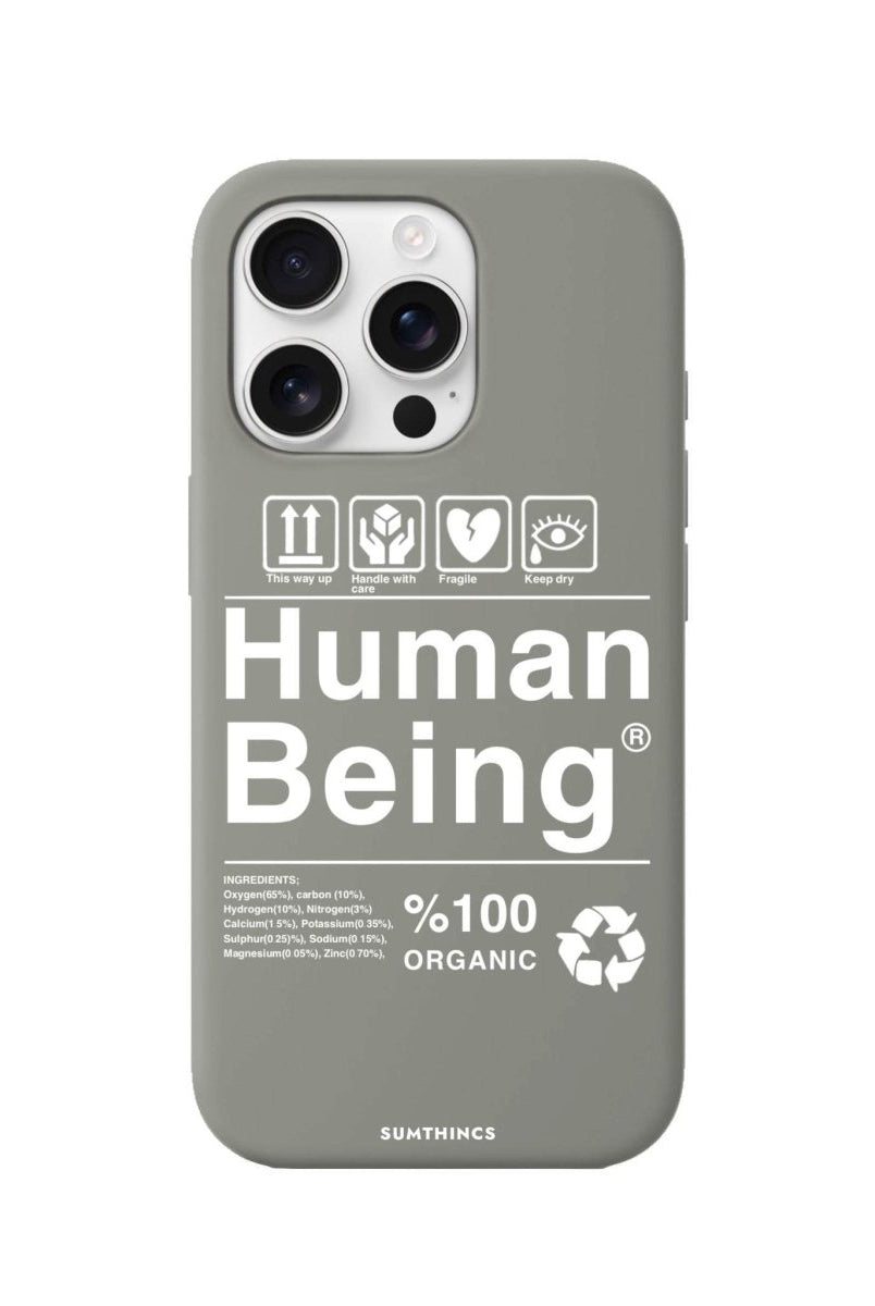iPhone 16 Pro Human Being Premium Telefon Kılıfı - SUMTHINCS