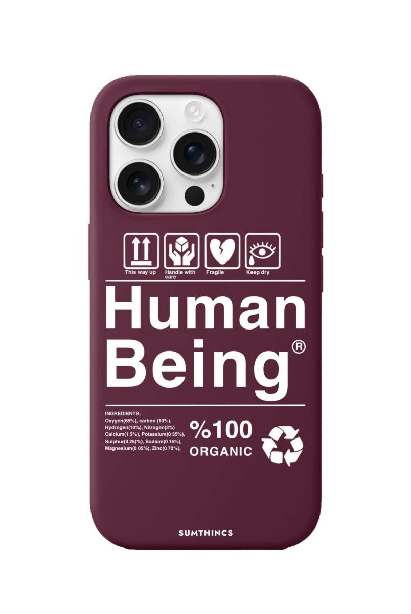 iPhone 16 Pro Human Being Premium Telefon Kılıfı - SUMTHINCS