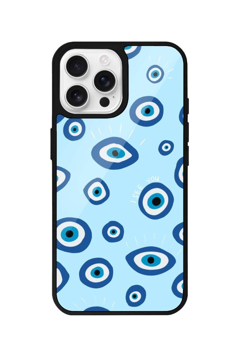 iPhone 16 Pro I See You Glossy Cam Telefon Kılıfı - SUMTHINCS