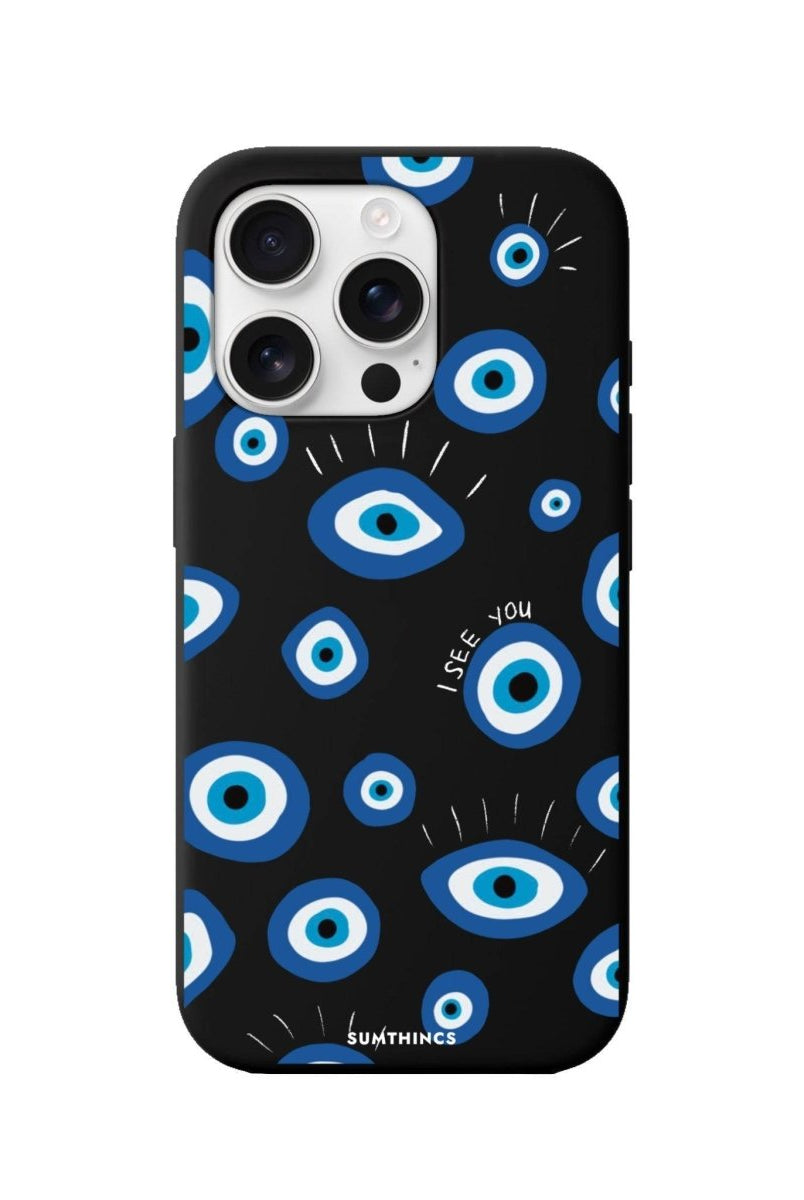 iPhone 16 Pro I See You Premium Telefon Kılıfı - SUMTHINCS