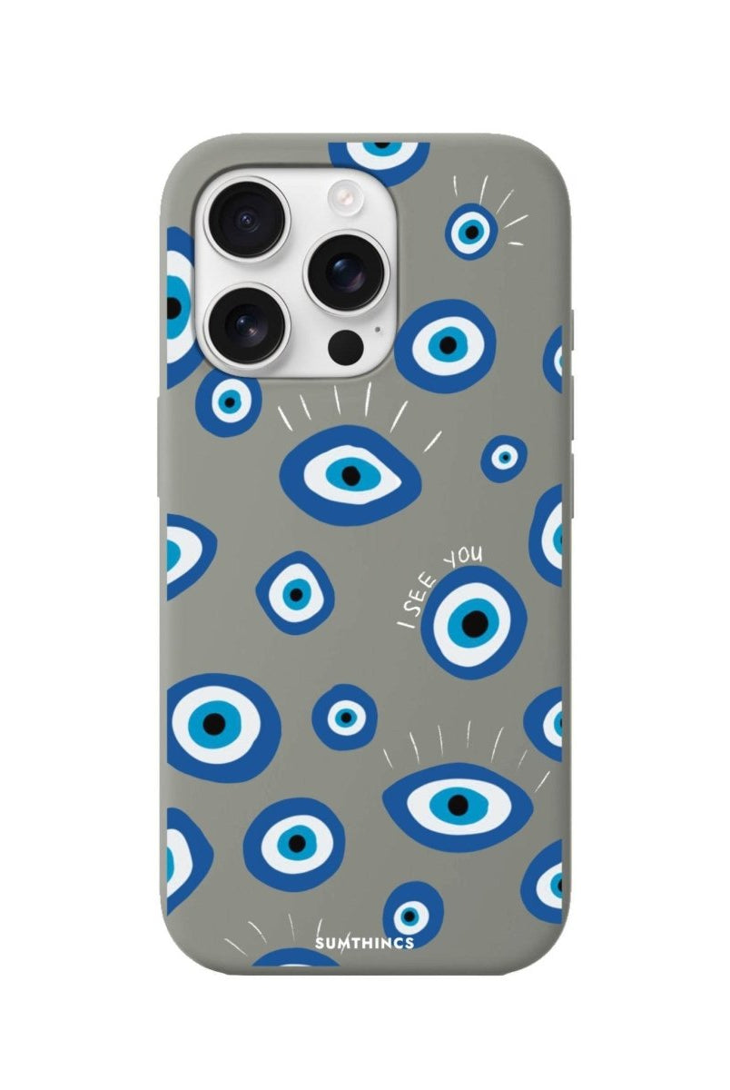 iPhone 16 Pro I See You Premium Telefon Kılıfı - SUMTHINCS