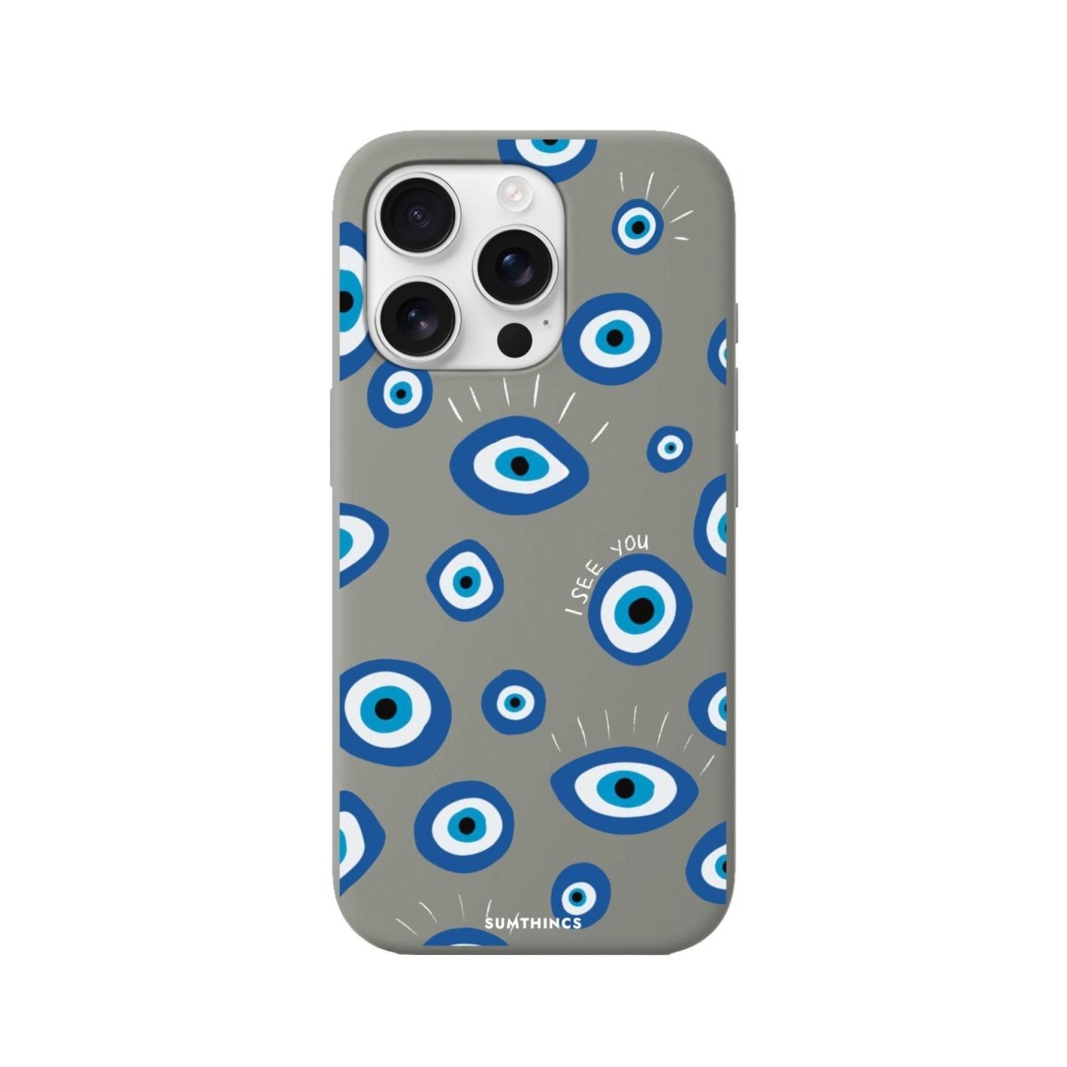 iPhone 16 Pro I See You Premium Telefon Kılıfı - SUMTHINCS
