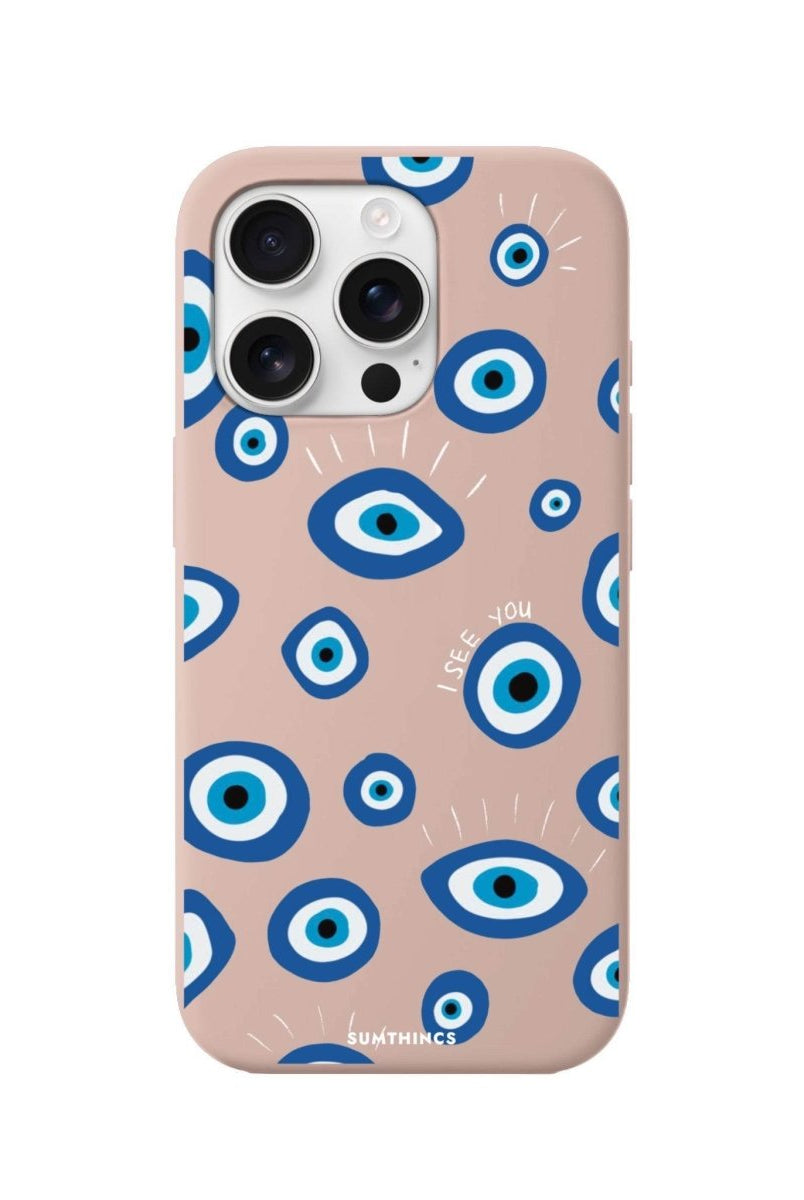 iPhone 16 Pro I See You Premium Telefon Kılıfı - SUMTHINCS