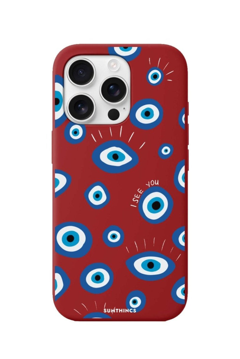 iPhone 16 Pro I See You Premium Telefon Kılıfı - SUMTHINCS