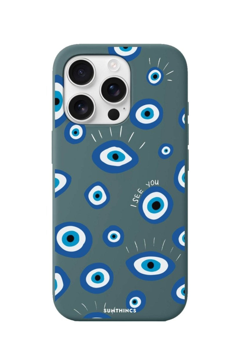 iPhone 16 Pro I See You Premium Telefon Kılıfı - SUMTHINCS