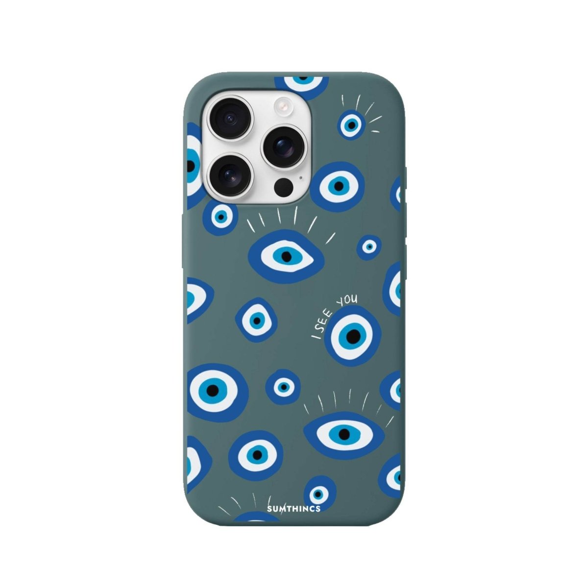 iPhone 16 Pro I See You Premium Telefon Kılıfı - SUMTHINCS