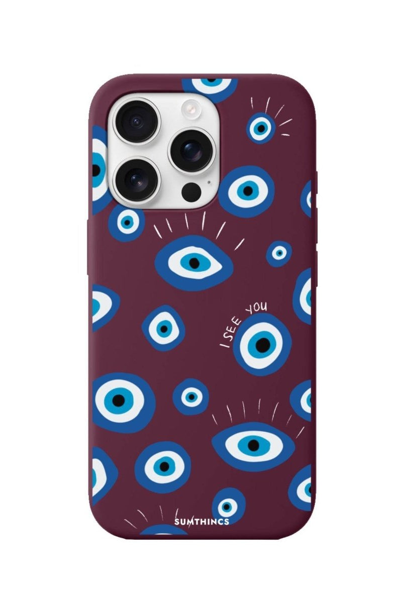 iPhone 16 Pro I See You Premium Telefon Kılıfı - SUMTHINCS