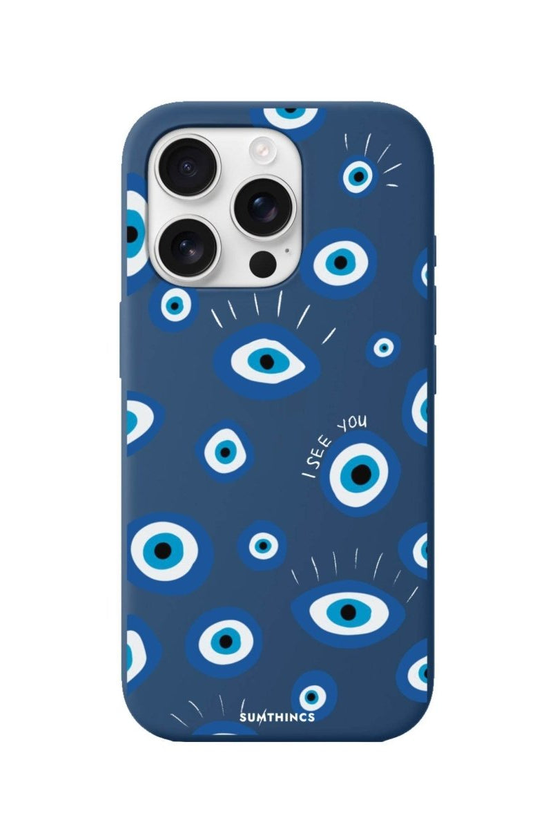 iPhone 16 Pro I See You Premium Telefon Kılıfı - SUMTHINCS