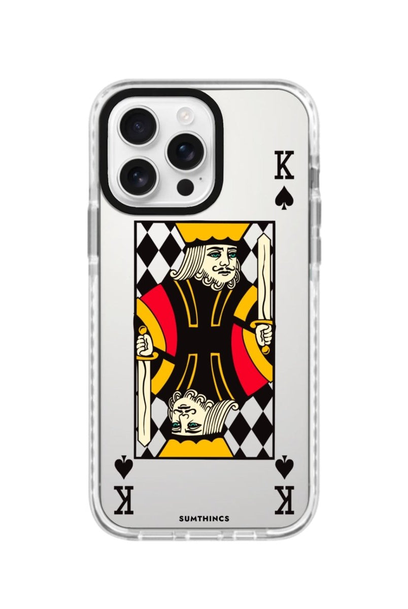 iPhone 16 Pro King Procase Şeffaf Telefon Kılıfı - SUMTHINCS