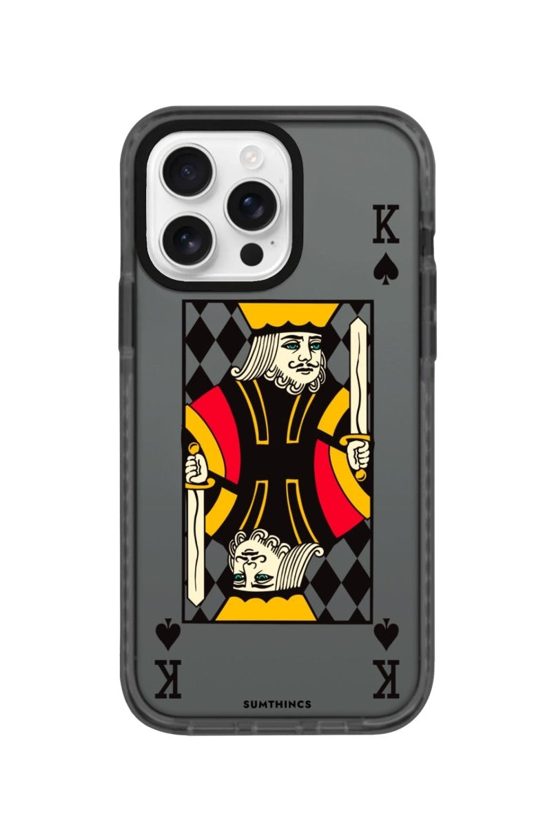 iPhone 16 Pro King Procase Şeffaf Telefon Kılıfı - SUMTHINCS