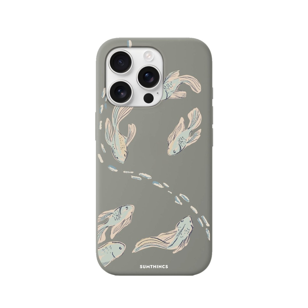 iPhone 16 Pro Koi Fish Premium Telefon Kılıfı - SUMTHINCS