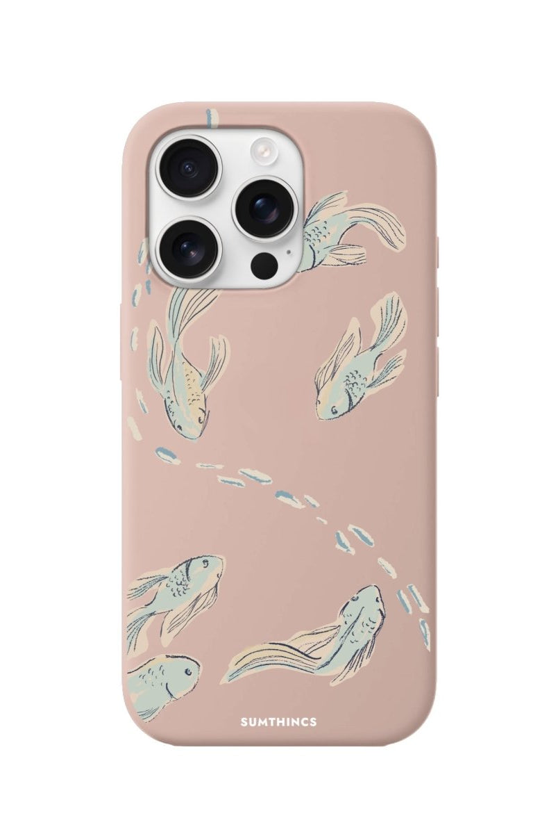 iPhone 16 Pro Koi Fish Premium Telefon Kılıfı - SUMTHINCS