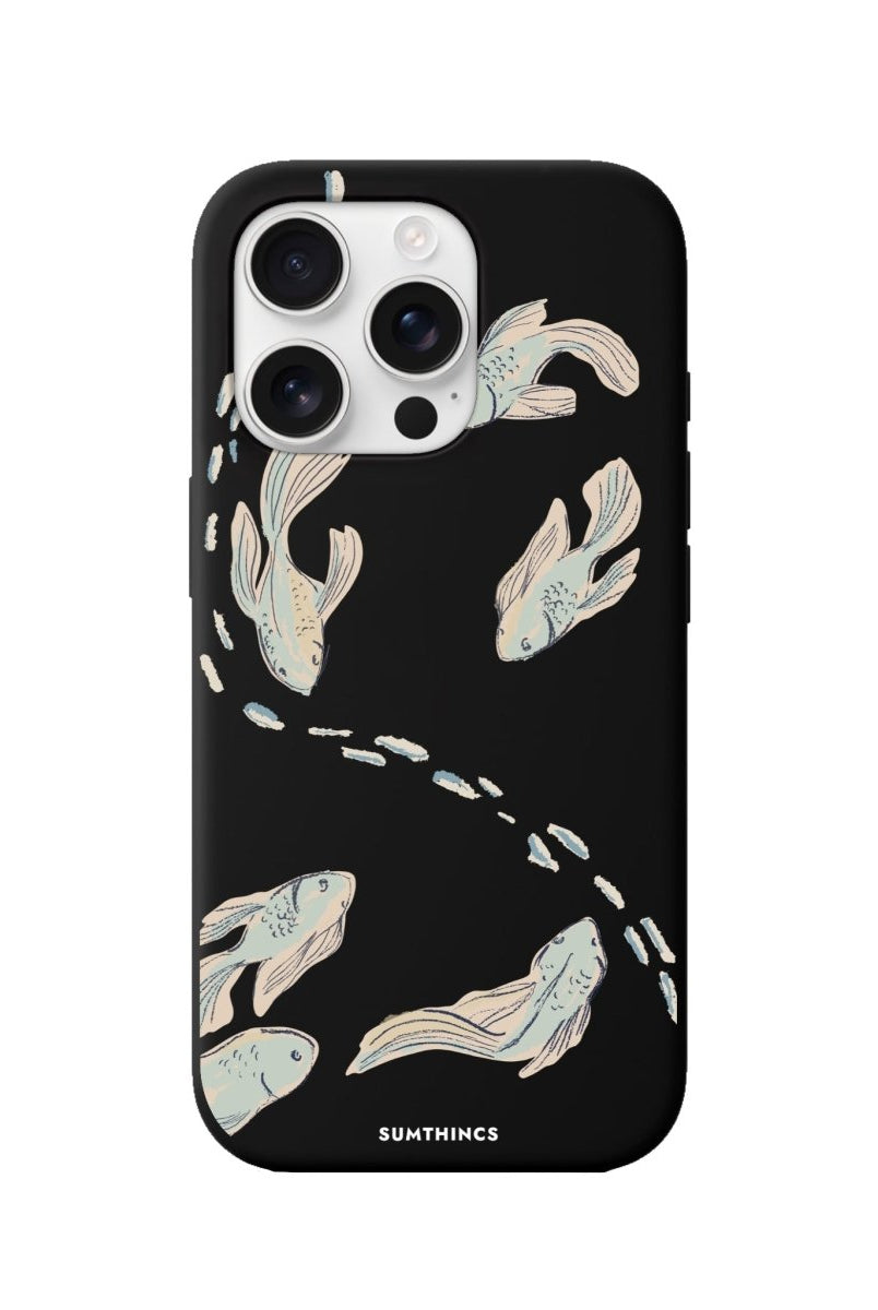 iPhone 16 Pro Koi Fish Premium Telefon Kılıfı - SUMTHINCS