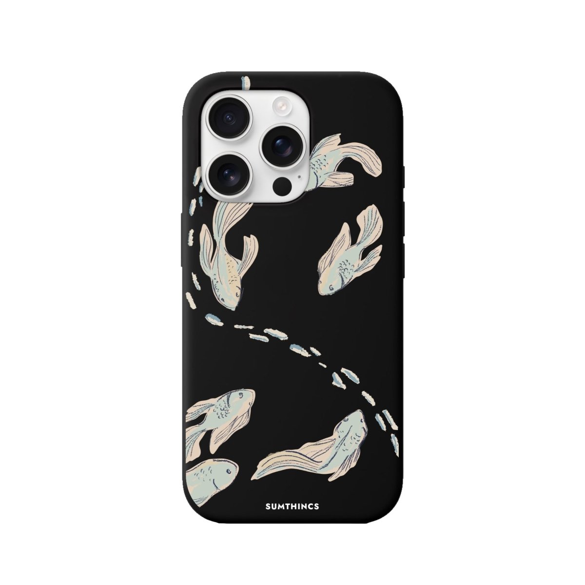 iPhone 16 Pro Koi Fish Premium Telefon Kılıfı - SUMTHINCS