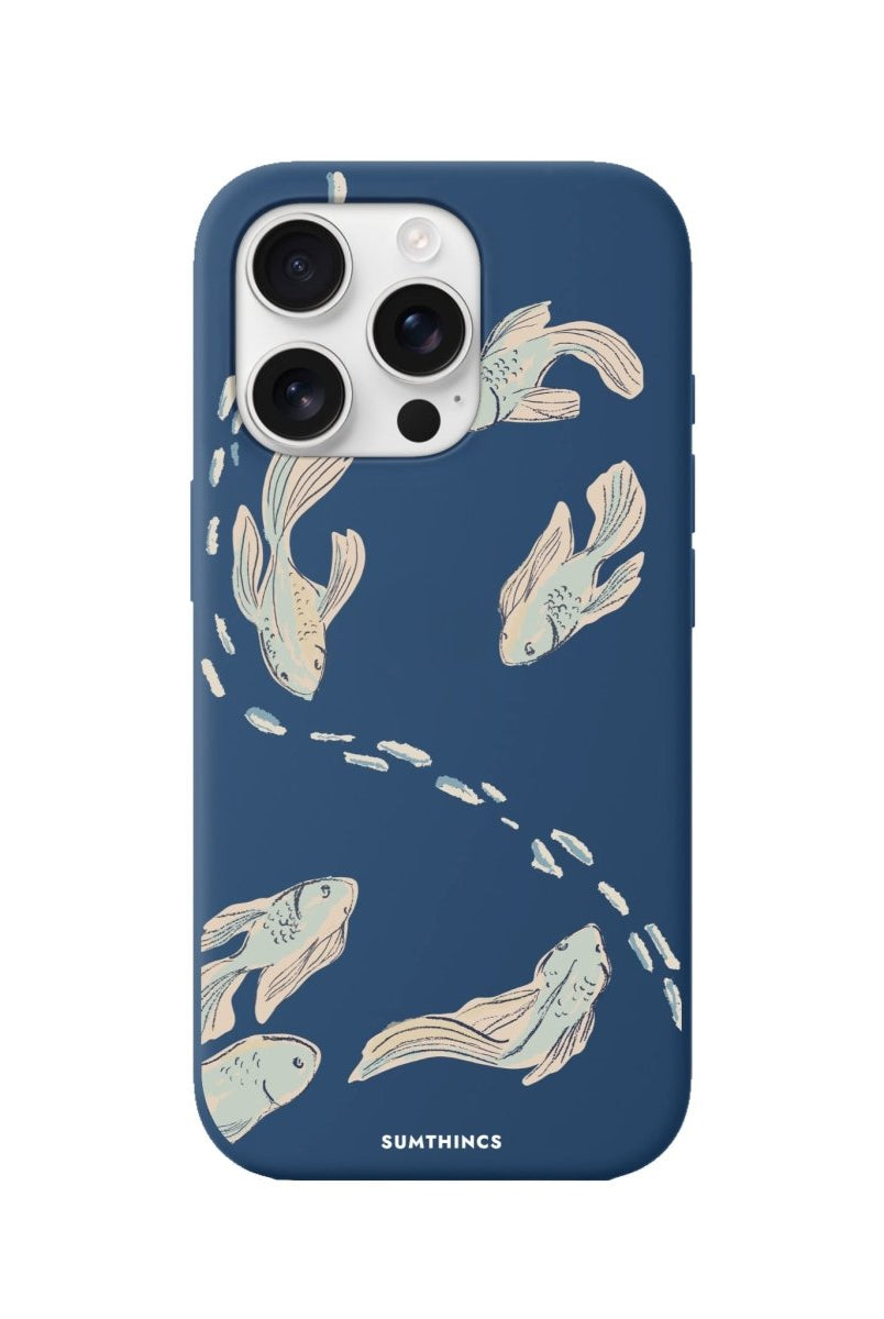 iPhone 16 Pro Koi Fish Premium Telefon Kılıfı - SUMTHINCS