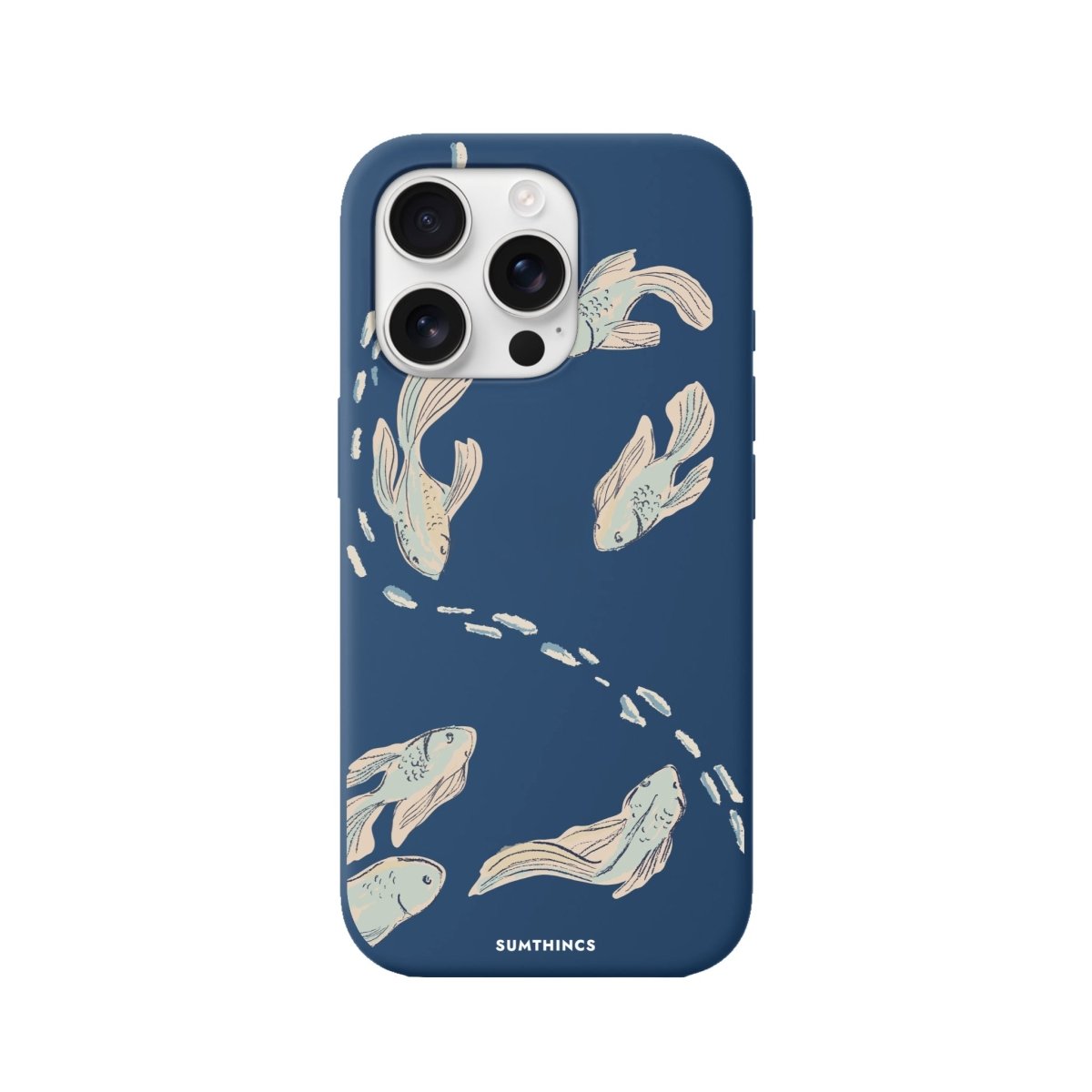 iPhone 16 Pro Koi Fish Premium Telefon Kılıfı - SUMTHINCS