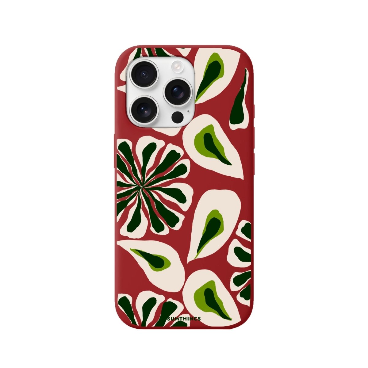 iPhone 16 Pro Leafs Premium Telefon Kılıfı - SUMTHINCS