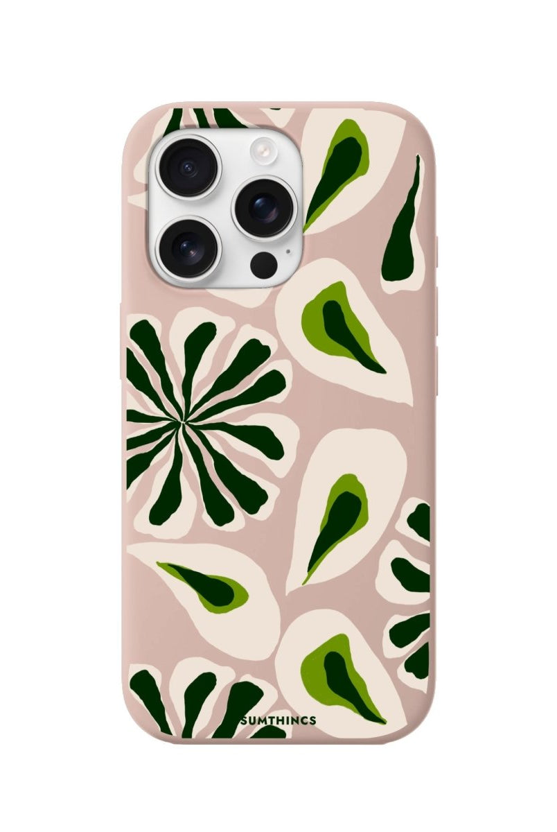 iPhone 16 Pro Leafs Premium Telefon Kılıfı - SUMTHINCS