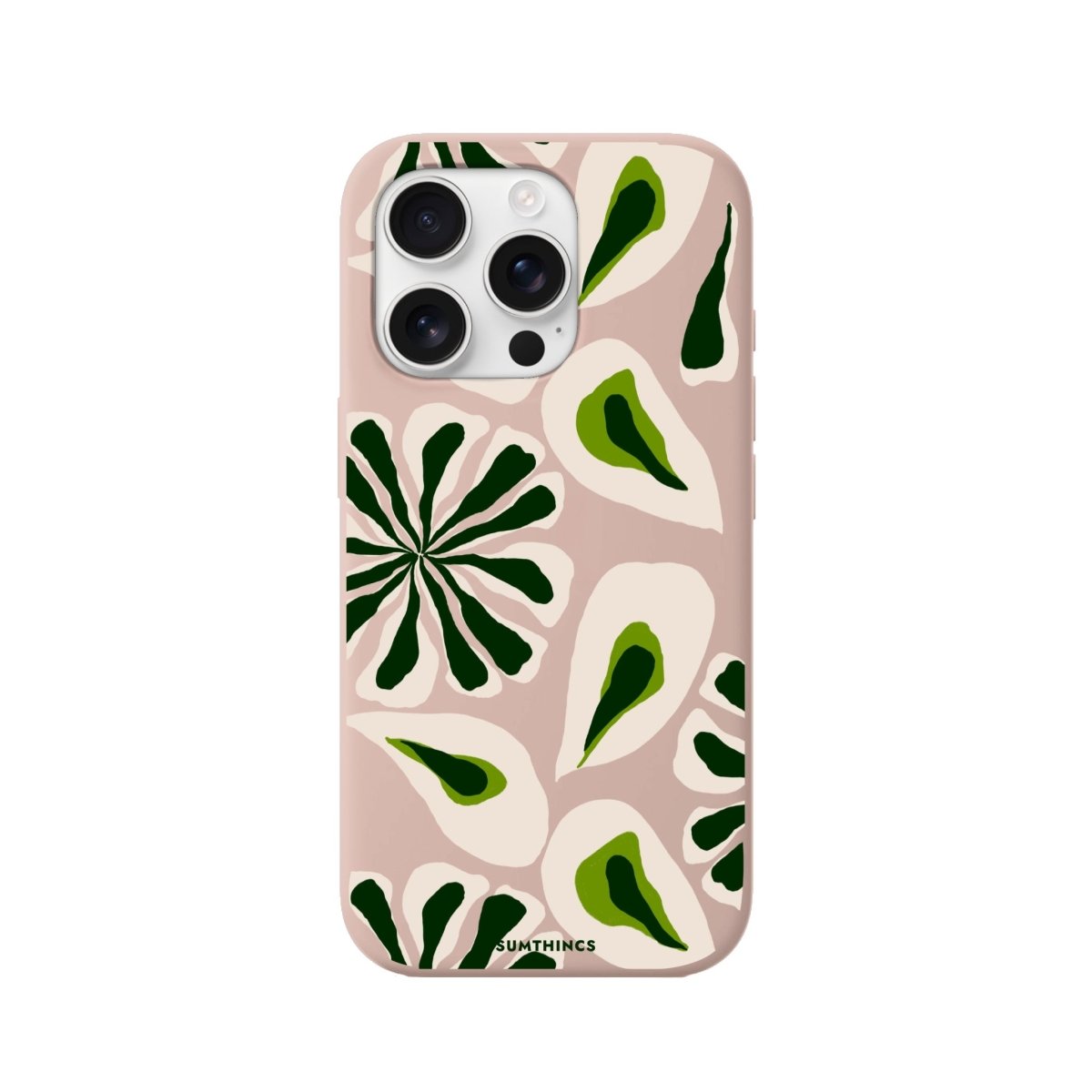 iPhone 16 Pro Leafs Premium Telefon Kılıfı - SUMTHINCS