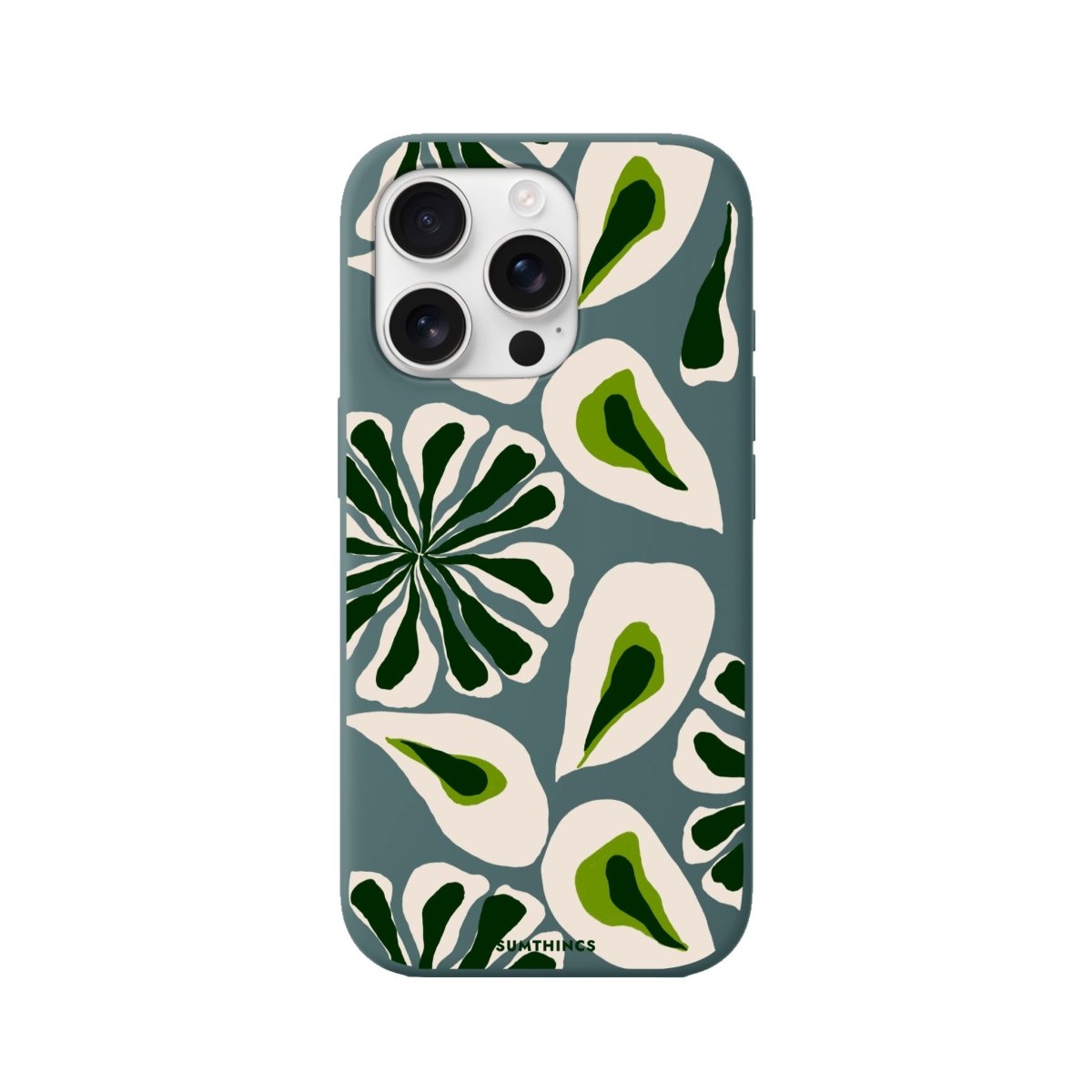 iPhone 16 Pro Leafs Premium Telefon Kılıfı - SUMTHINCS