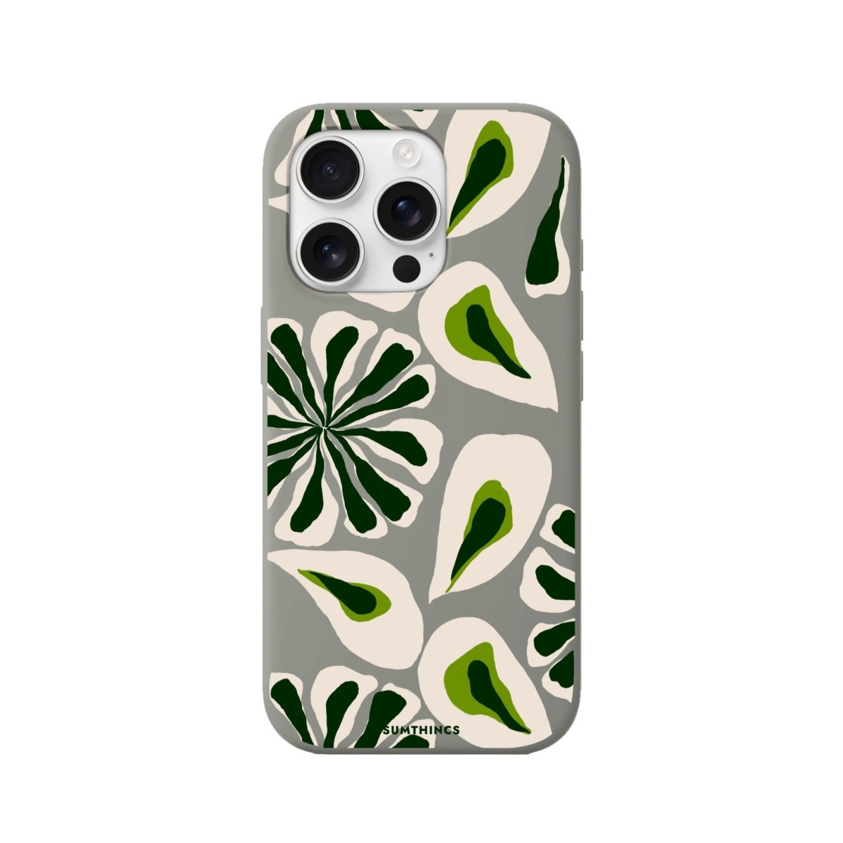 iPhone 16 Pro Leafs Premium Telefon Kılıfı - SUMTHINCS